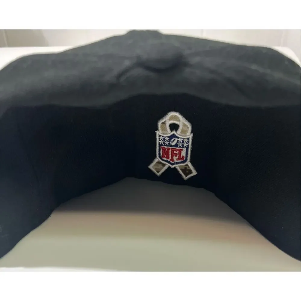 NY Jets fitted service hat